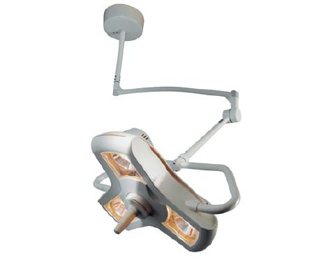 AIM-100 - Procedure Light Ceiling Mount Quartz Halogen 35 Watt White - A100SC