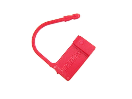 Healthmark Industries Econo-Loks Tamper Evident Seal Numbered Red Plastic - 7050N RD