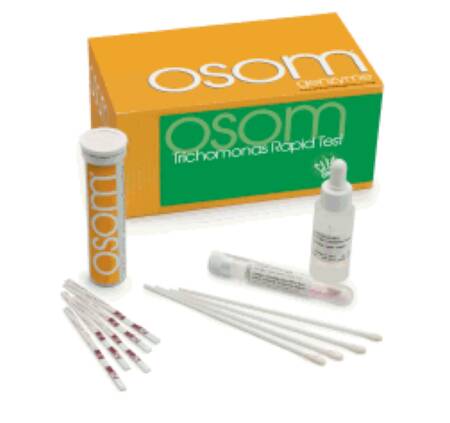 Sekisui Diagnostics OSOM Rapid Test Kit Infectious Disease Immunoassay Trichomonas Vaginalis Vaginal Secretion Sample CLIA Waived 25 Tests - 181