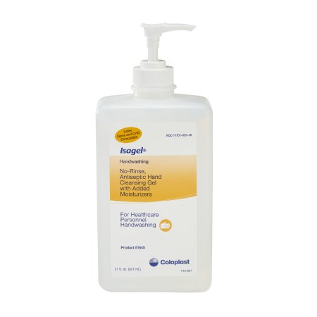 Isagel - Hand Sanitizer 21 oz. Ethyl Alcohol Gel Pump Bottle - 1645