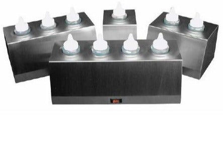 Ideal Medical Services Ideal Bottle Warmer 8 oz., Stainless Steel - EBW-1