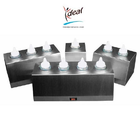 Ideal - Bottle Warmer 8 oz., Stainless Steel - EBW-2