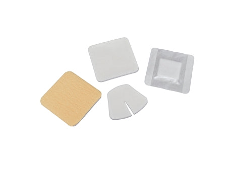 Cardinal Kendall Foam Plus Foam Dressing 2 X 2 Inch Square Non-Adhesive without Border Sterile - 55522P