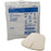 Cardinal Kendall Foam Dressing 3-1/2 X 3 Inch Fenestrated Square Non-Adhesive without Border Sterile - 55535