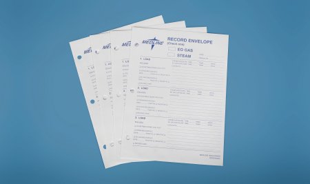 Medline - Sterilization Record Envelope Steam / EO Gas - MDS200900