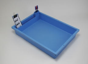 Fisher Scientific Phlebotomy Tray Without Handle / Mid-Size For Medium to Small Volume Blood Draws - 220384588