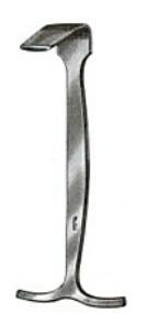 Miltex Miltex Meniscus Hook Retractor Smillie 5-3/4 Inch OR Grade - 27-224
