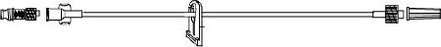 SmartSite* - Extension Set Smartsite* 14 Inch Tubing 1 Port 0.38 mL Priming Volume DEHP-Free - BN-396