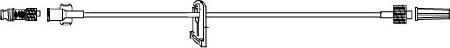 Advanced Medical Systems SmartSite* Extension Set Smartsite* 14 Inch Tubing 1 Port 0.38 mL Priming Volume DEHP-Free - BN-396