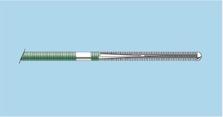 Cook Medical - Vascular Guidewire .035 Inch Diameter 145 cm Length Straight Tip - G03095