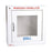 Zoll Medical - AED Wall Cabinet with Alarm Standard Metal Wall Cabinet with Alarm, 17.4 X 17.4 X 8.9 Inch Zoll AED Plus* - 8000-0855
