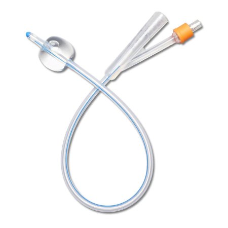 Medline - Foley Catheter 2-Way Firm Tip 10 cc Balloon 16 Fr. Silicone - DYND11502
