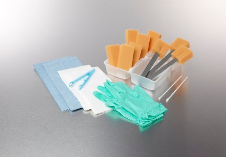 Medline - Dry Skin Scrub Tray - DYND70661