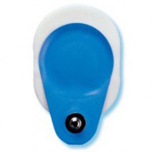 Ambu Ambu EKG Snap Electrode Stress Testing Non-Radiolucent 25 per Pack - T-00-S/25