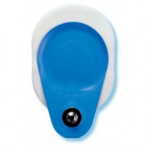 Ambu - ECG Snap Electrode Stress Testing Foam Backing 25 per Pack - T-00-S/25