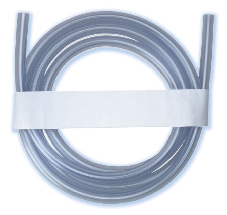 Medline - Liposuction Connector Tubing 12 Foot Length 0.375 inch I.D. Sterile Universal Connector Clear Smooth OT Surface PVC - DYND50112