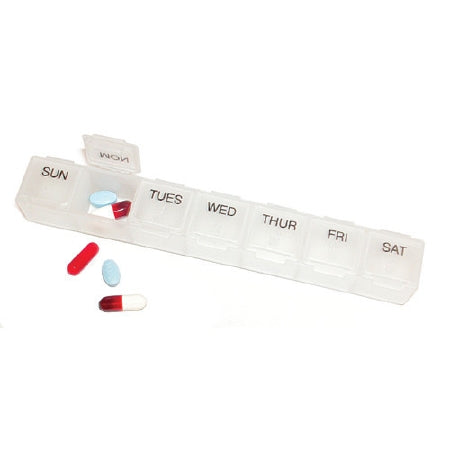Mabis Healthcare Pill Organizer Small 7 Day 1 Dose - 640-8218-9606