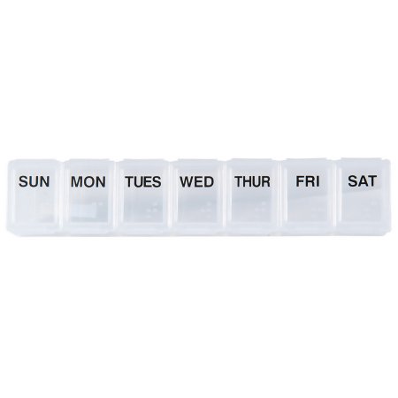DMI - Pill Organizer Small 7 Day 1 Dose - 640-8218-9606