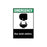 Fisher Scientific First Aid Sign Emergency Eye Wash Station With Pictogram - 19038165