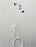 Apex-Carex Healthcare Carex Handheld Shower Spray with Diverter Valve 80 Inch Hose - FGB21586 0000