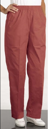 Fashion Seal Uniforms - Scrub Pants Medium Burgundy Female - 7401-M