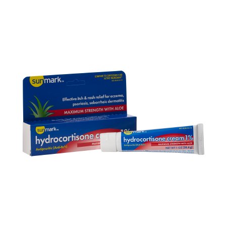 sunmark - Itch Relief 1% Strength Ointment 1 oz. Tube - 49348052272