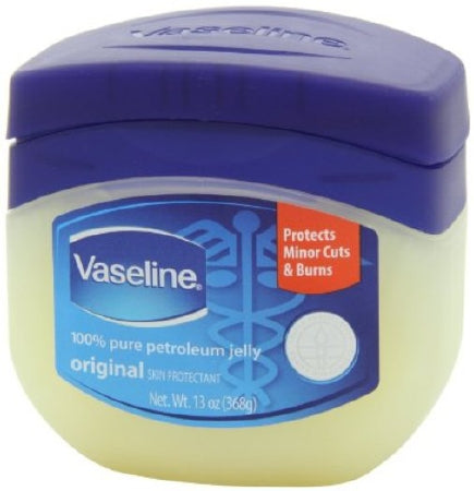 Unilever Vaseline Petroleum Jelly 13 oz. Jar NonSterile - 521234500