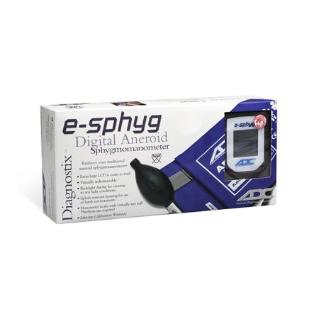 E-sphyg - Digital Blood Pressure Monitor 2-Tubes Child Size 10 Cuff - 7002-10SABK