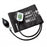 American Diagnostic Corp E-sphyg Aneroid Sphygmomanometer E-Sphyg Pocket Style Hand Held 2-Tube Large Adult Size Arm - 7002-12XBK