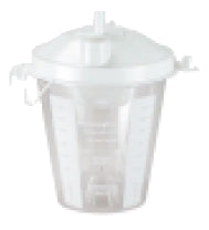Precision Medical Precision Medical Suction Canister 800 mL Float Valve Shut-Off - 502519-10