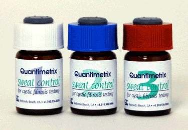 Quantimetrix Sweat Special Chemistry Control Cystic Fibrosis 3 Levels 9 X 3 mL - 1190-01