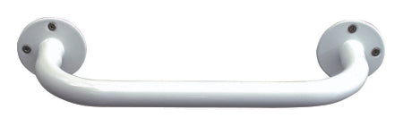 Mabis Healthcare Wall Grab Bar White Powder-Coated Steel - 521-1550-1912