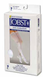 BSN Medical Jobst Anti-embolism Stockings JOBST Thigh High 2X-Large / Long - 111465