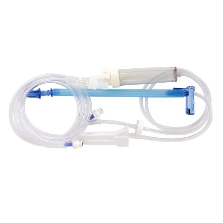 Alaris - IV Pump Set 20 Drops / mL Drip Rate 117 Inch Tubing 2 Ports - 2420-0007