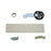 Midmark - Lock Kit Double Door Overhead - 002-0989-00