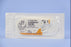 Ethibond - Suture with Needle Nonabsorbable Coated White Suture Braided Polyester Size 2 - 0 36 Inch Suture Double-Armed 26 mm Length 1/2 Circle Taper Point Needle - X513H