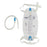 Easy Tap - Urinary Leg Bag Anti-Reflux Valve Sterile Fluid Path 950 mL Vinyl - 453932