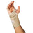 Scott Specialties - Wrist Support with Tension Strap Elastic / Plastic Right Hand Beige Large - 1374 BEI LGR