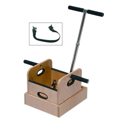 Fabrication Enterprises Sled, Weighted W/T-Hndl & Accessory Box - 55-1034