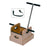 Fabrication Enterprises Sled, Weighted W/T-Hndl & Accessory Box - 55-1034