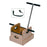 Fabrication Enterprises - FCE Work Hardening Weight Sled with Accessories Box T-Handle Style Up to 80 lbs. - 55-1034