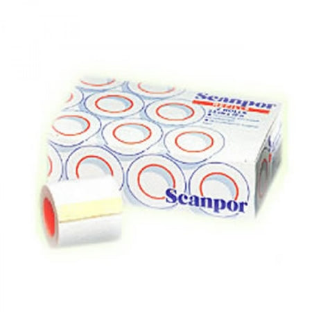 Bard Scanpor Medical Tape Waterproof NonWoven 2 Inch X 11 Yard White NonSterile - 968624