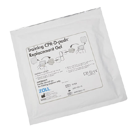 AED Plus - Replacement Adhesive Gel For CPR-D-padz Training Electrode - 8900-0803-01