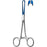 Sklar Sklar Blue Electrosurgical Tissue Grasping Forceps Allis 7-1/2 Inch Premium OR Grade Coated Stainless Steel NonSterile Ratchet Lock Finger Ring Handle Straight 5 X 6 Teeth - 91-5278