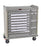 Harloff 6300 Classic Line Emergency Cart Steel / Aluminum 45.75 X 43 X 23.5 Inch 17 Drawer Beige - SL42BIN3