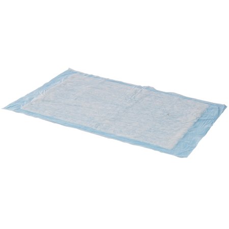 Simplicity Basic - Underpad 23 X 24 Inch Disposable Fluff Light Absorbency - 7136