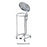 Brewer Company Holder Plastic Bag Chrome Plated Steel Silver Ea - 34000