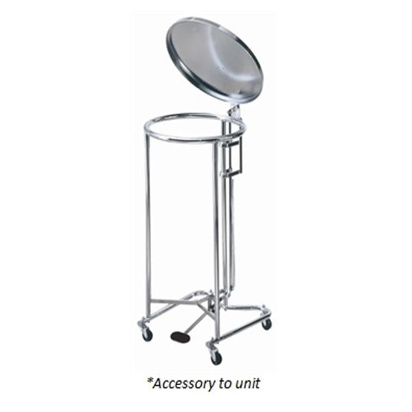 Brewer Company Holder Plastic Bag Chrome Plated Steel Silver Ea - 34000