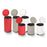 Brewer Company Can Trash Ss/Enml Fnsh 8Gal Step-On Pedal Overlapping Lid White Round Each - 45266