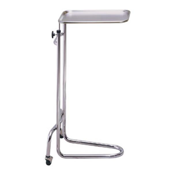 Brewer Company Stand Instrument Mayo 2 Wheels 1/Case - 11100